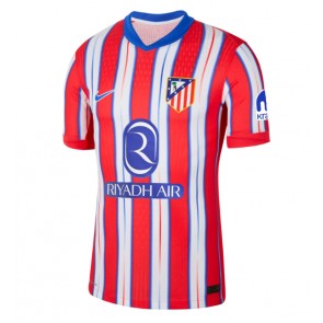 Billiga Atletico Madrid Julian Alvarez #19 Hemmatröja 2024-25 Kortärmad